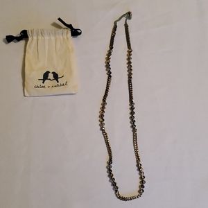 Chloe & isabel beaded long necklace
